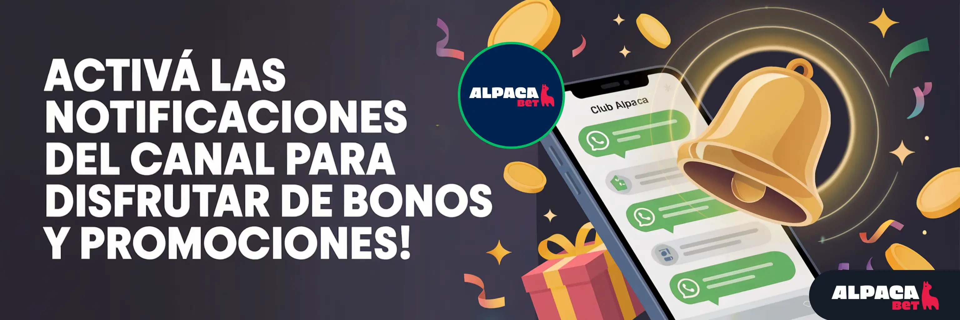 Canal de promociones